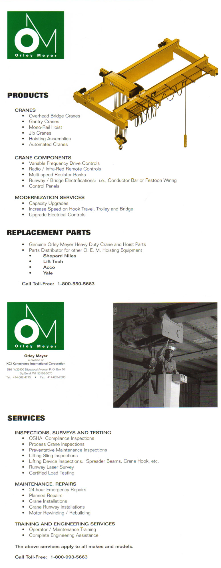 to Lift Incorporated